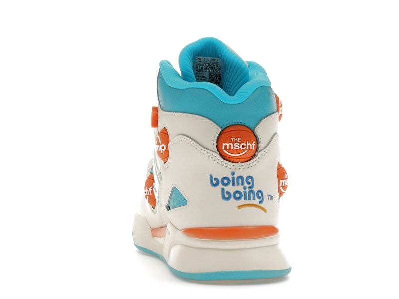 MSCHF x Reebok Pump Omni Zone IX Unbleached