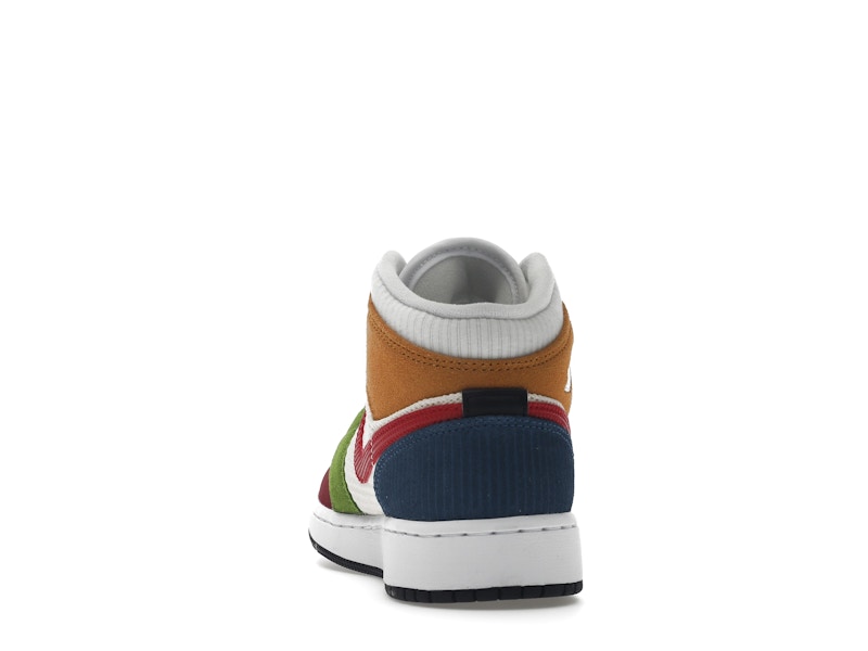 Jordan 1 Mid SE Messy Room (GS)