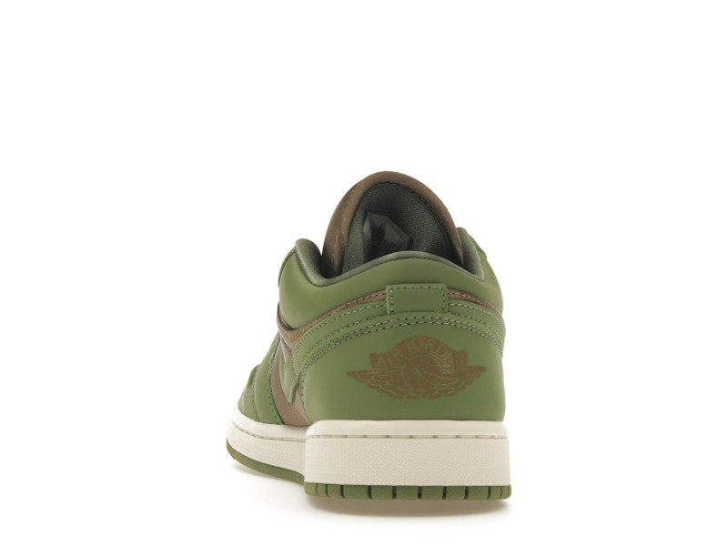 Jordan 1 Low SE Brown Kelp Sky J Light Olive (Women's)