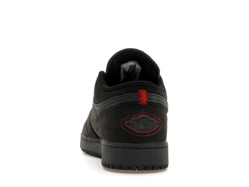 Jordan 1 Low SE Craft Dark Smoke Red (GS)