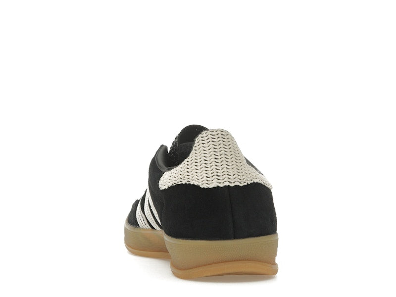 adidas Gazelle Indoor Core Black Wonder White (Women's)