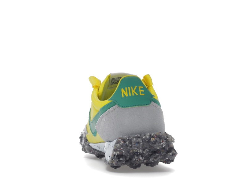 Nike Waffle Racer Crater Yellow Strike Roma Green (Women's)