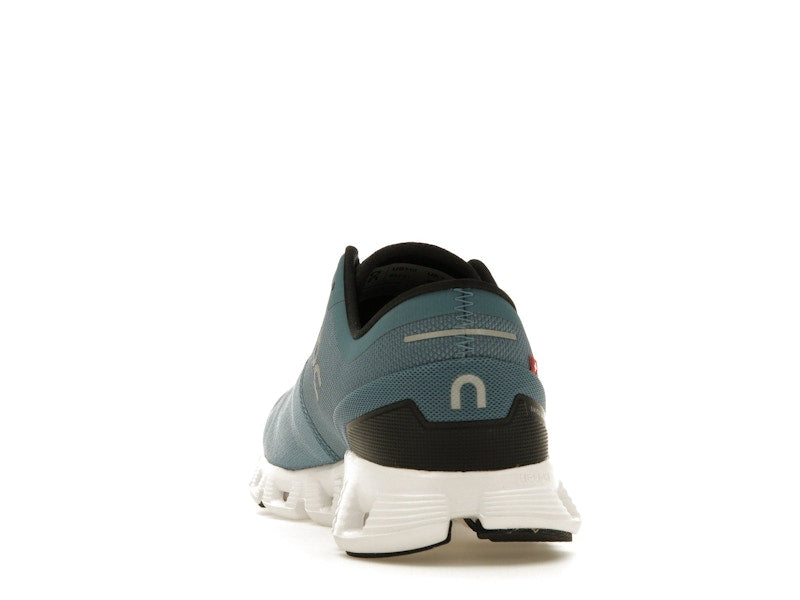 On Running Cloud X 3 Pewter White