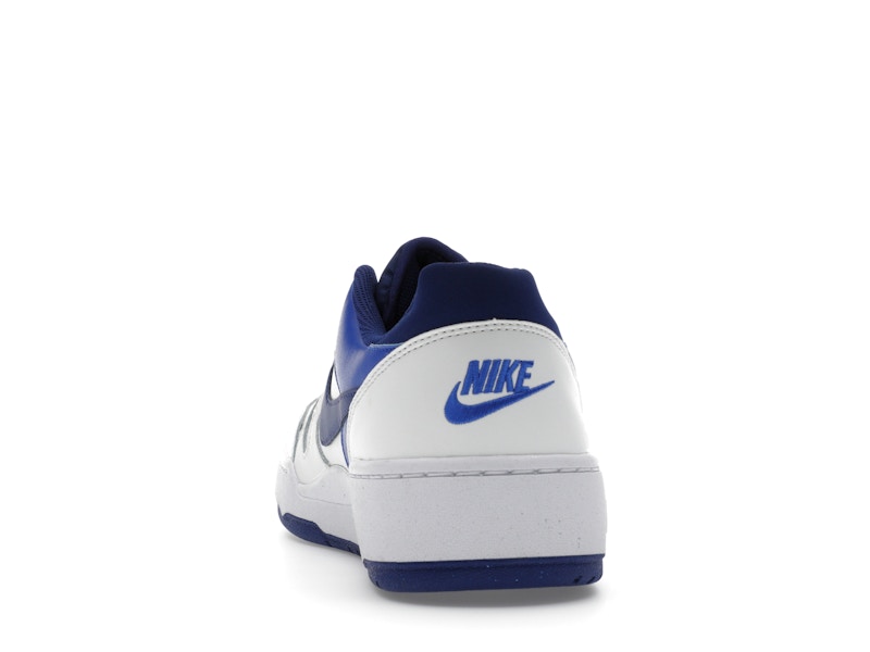 Nike Full Force Low Summit White Racer Blue Deep Royal Blue