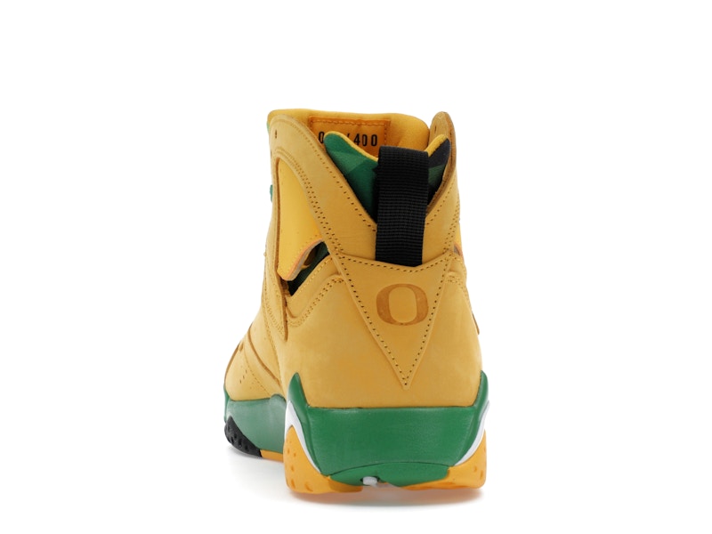 Jordan 7 Retro Oregon Ducks PE