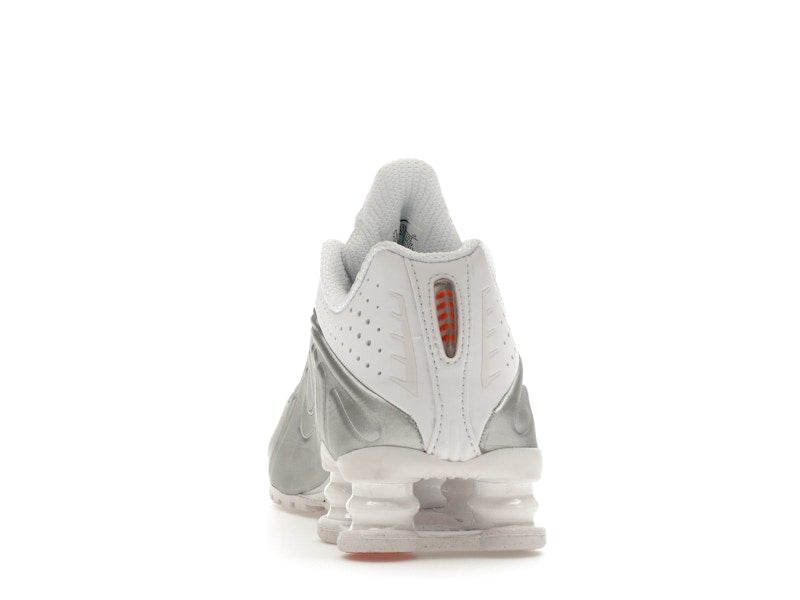 Nike Shox R4 White Metallic Silver (Women's)