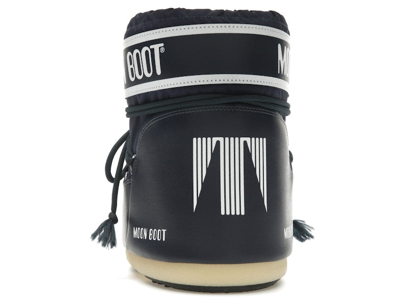 Moon Boot Icon Low Nylon Boot Blue