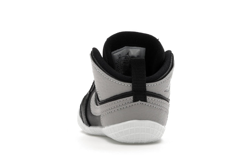 Jordan 1 Crib Bootie Black Medium Grey (I)