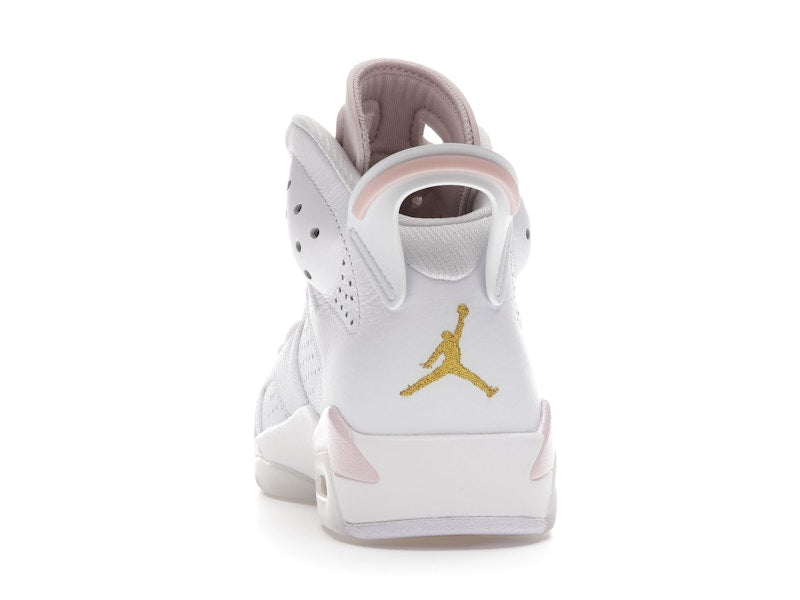 Jordan 6 Retro Gold Hoops (Women's)