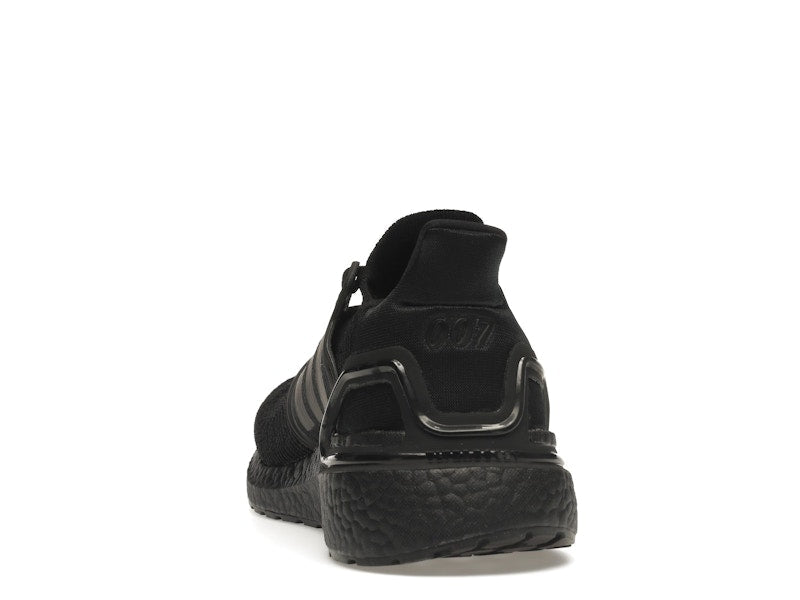 adidas Ultra Boost 20 James Bond 007 No Time to Die Black