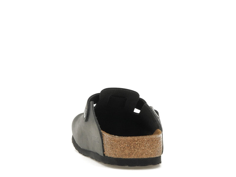 Birkenstock Boston Oiled Leather Black
