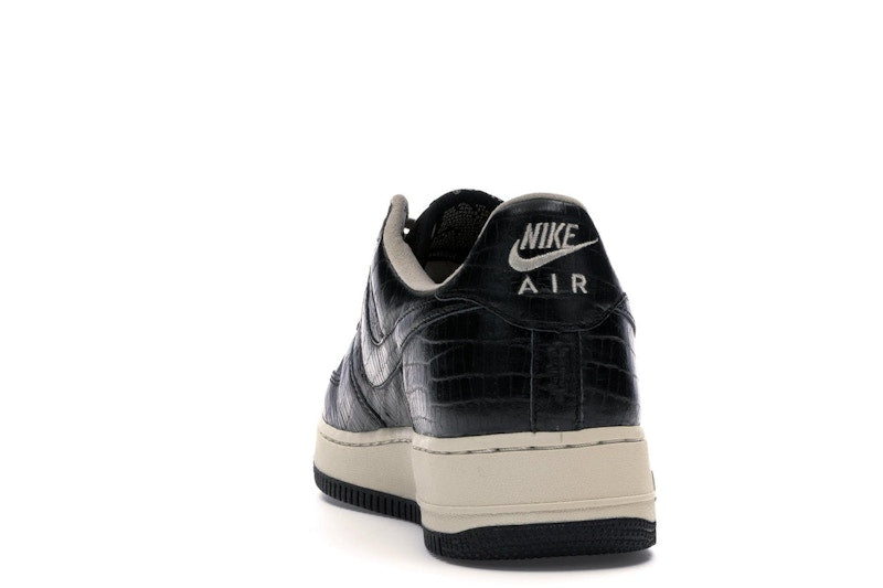 Nike Air Force 1 Low HTM 2 Black Croc