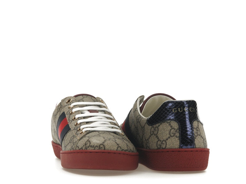 Gucci Ace GG Supreme Red