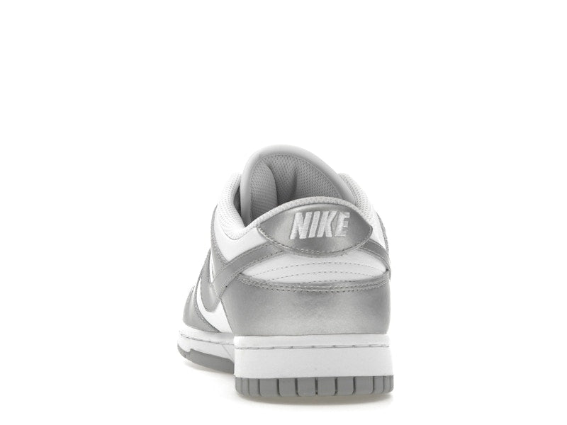 Nike Dunk Low Metallic Silver (Women's)