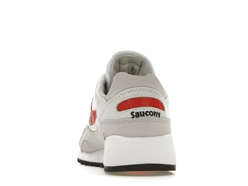 Saucony Shadow 6000 White Red
