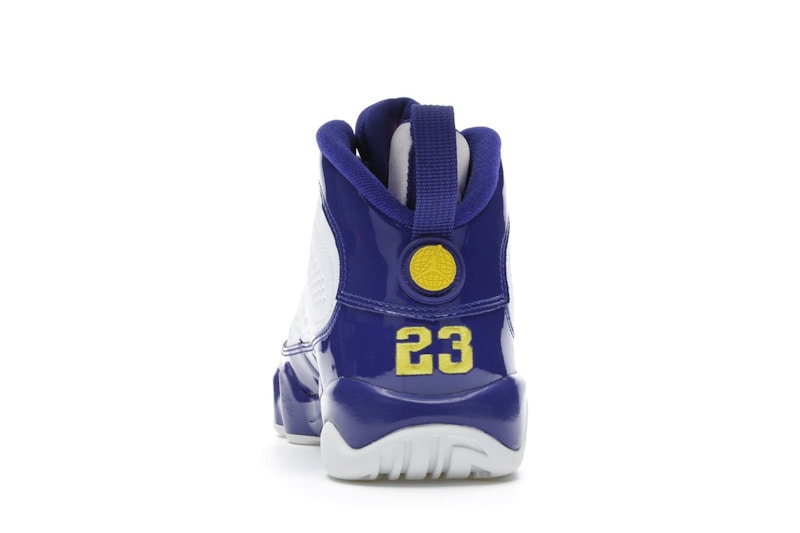 Jordan 9 Retro Kobe Bryant PE (GS)