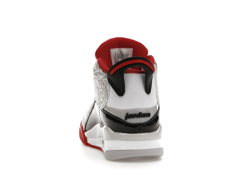 Jordan Dub Zero White Varsity Red (2022) (GS)