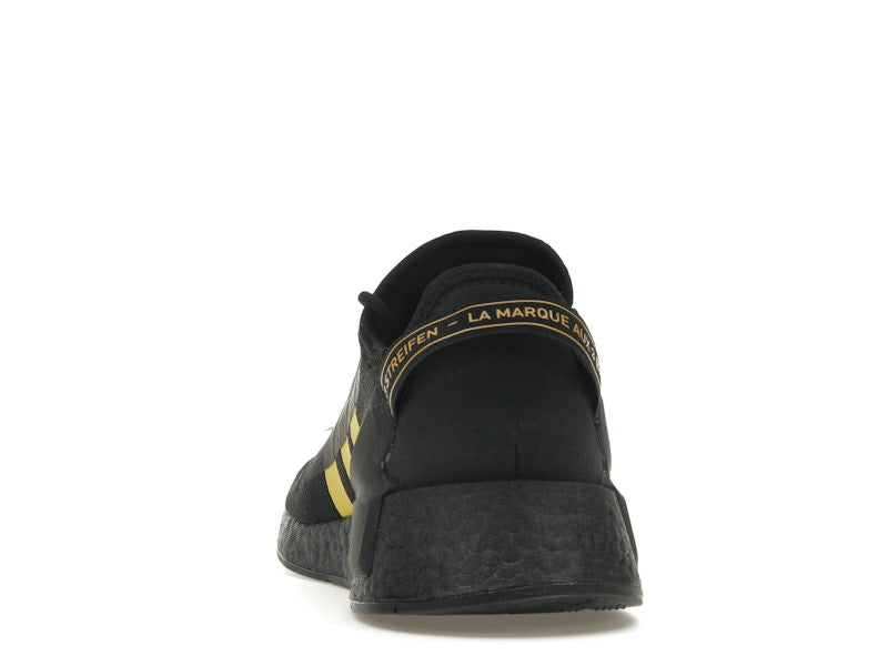 adidas NMD R1 V2 Core Black Solar Gold