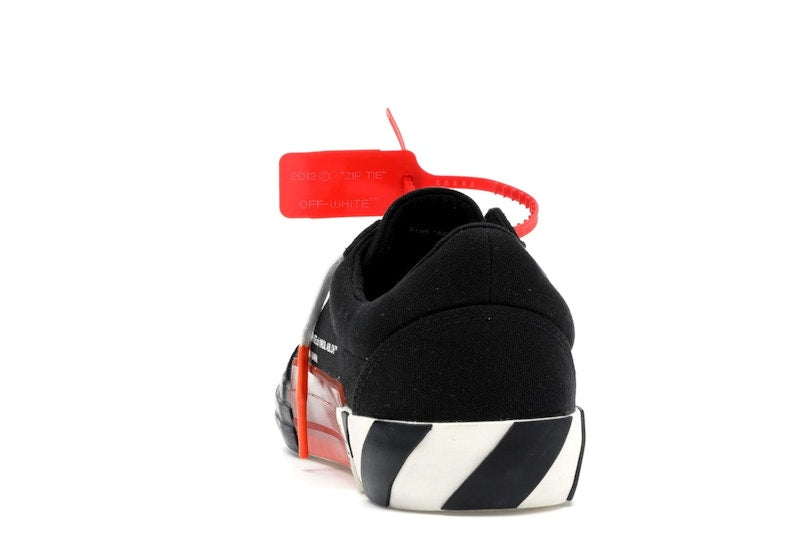 OFF-WHITE Vulc Low Black