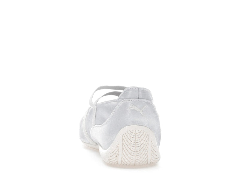 Puma Speedcat Ballet Silver Mist Warm White Satin (Women's)
