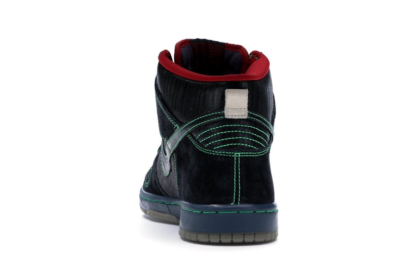 Nike SB Dunk High Twin Peaks