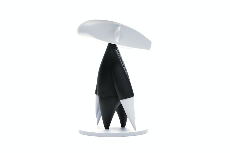 Futura Laboratories x Pop Life Global Johnny Figure Black