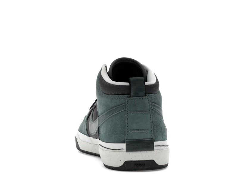 Nike SB React Leo Vintage Green Black Anthracite