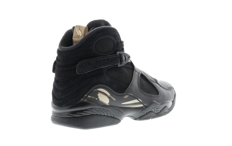 Jordan 8 Retro OVO Black
