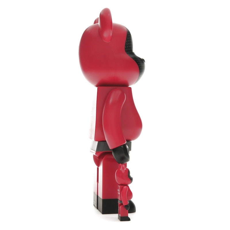 Bearbrick x Squid Game Guard (Triangle) 100% & 400% Set