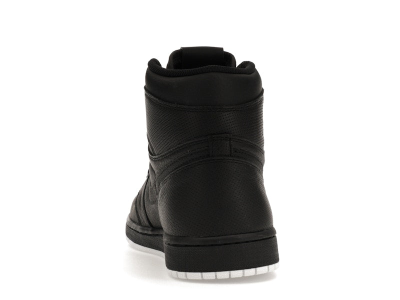 Jordan 1 Retro Black Perforated