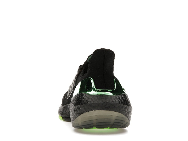 adidas Ultra Boost 22 Black Iron Metallic Beam Green