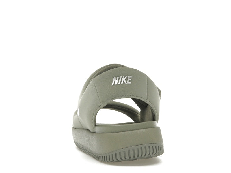 Nike Calm Sandal Light Army Metallic Silver (Women's)