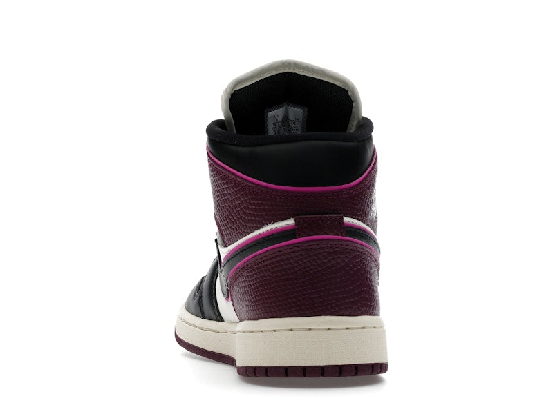 Jordan 1 Mid SE Bordeaux (Women's)