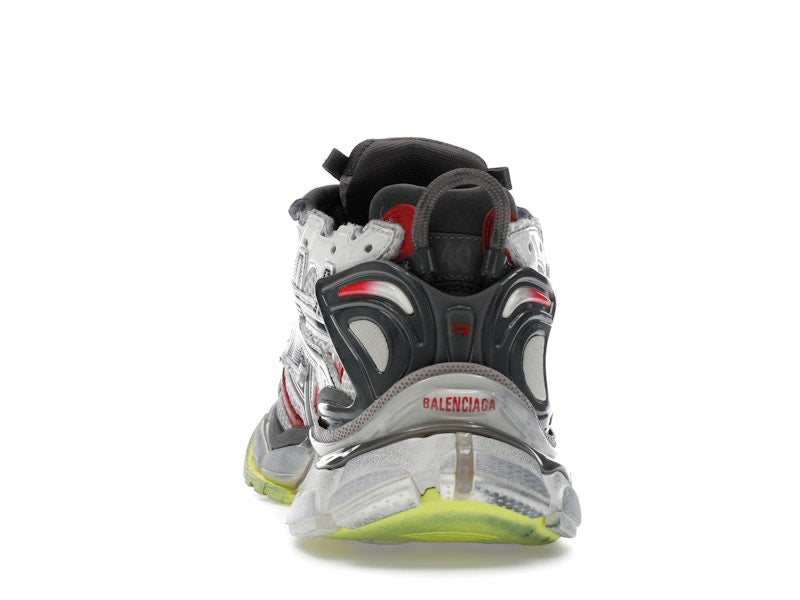 Balenciaga Runner Black White Red Neon Yellow