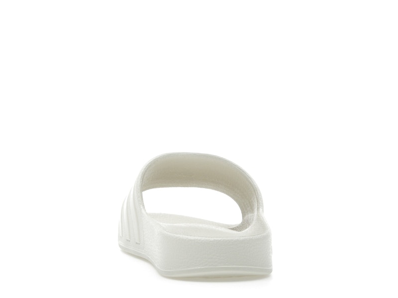 adidas Adilette Aqua Slides Off White (Women's)
