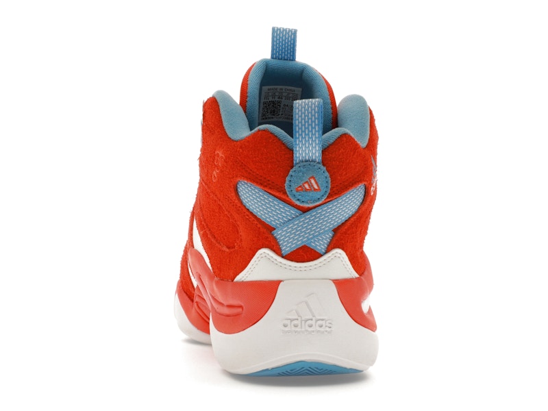 adidas Crazy 8 Team Orange