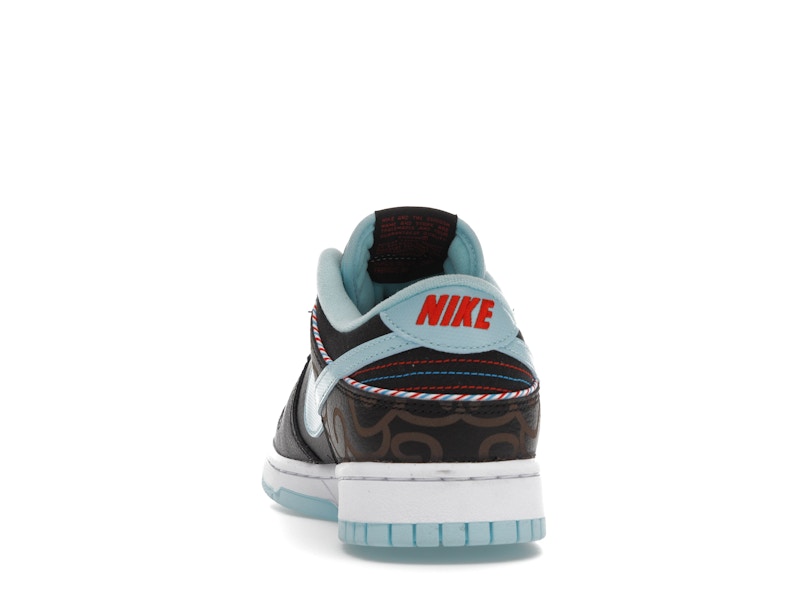 Nike Dunk Low SE Barber Shop Black