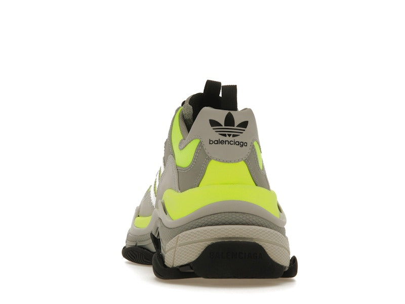 Balenciaga x adidas Triple S Fluo Yellow