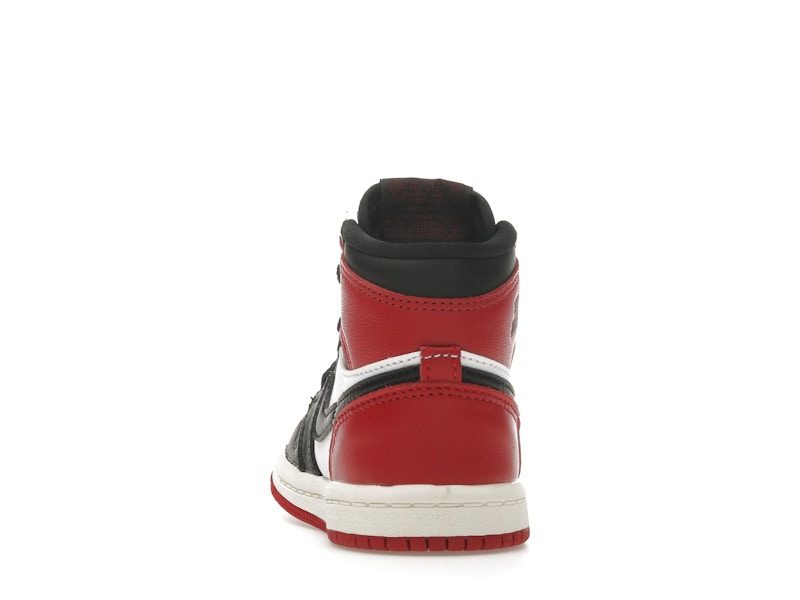 Jordan 1 Retro High OG Black Toe Reimagined (TD)