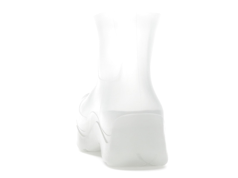 Bottega Veneta Puddle Ankle Boots Glass