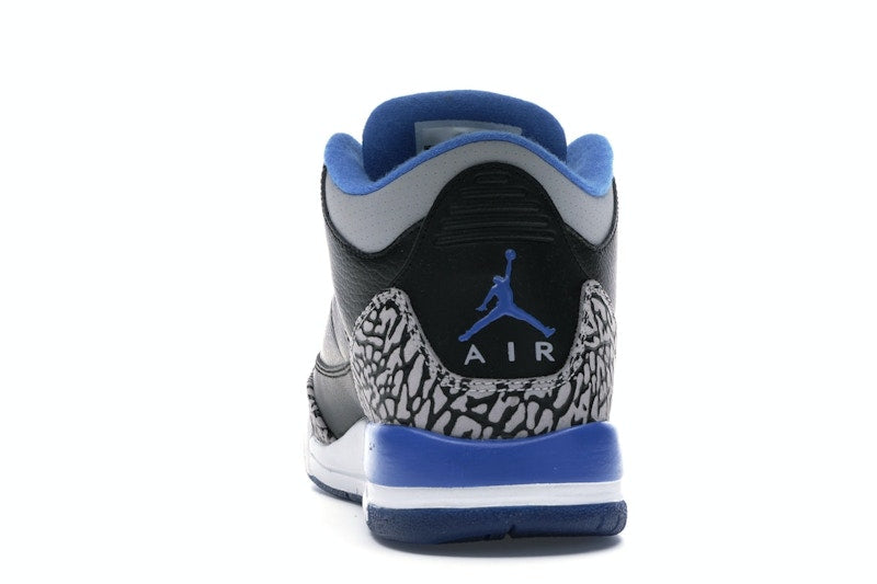 Jordan 3 Retro Sport Blue (GS)