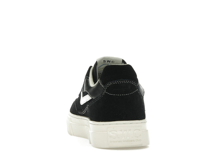 Stepney Workers Club Pearl S-Strike Suede Black White