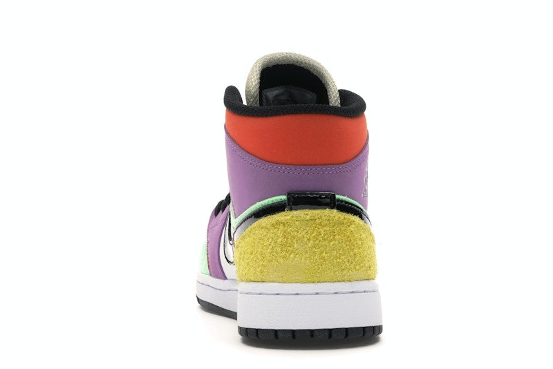 Jordan 1 Mid SE Multi-Color (Women's)