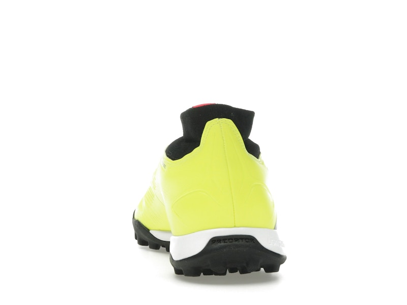 adidas Predator 24 League Laceless Turf Team Solar Yellow Core Black Cloud White