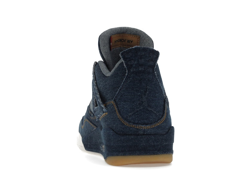 Jordan 4 Retro Levi's Denim (Blank Tag)