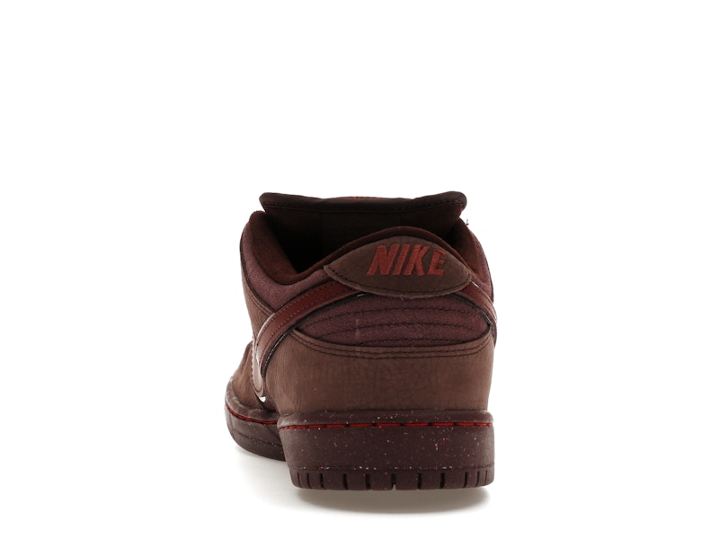 Nike SB Dunk Low City of Love Burgundy Crush