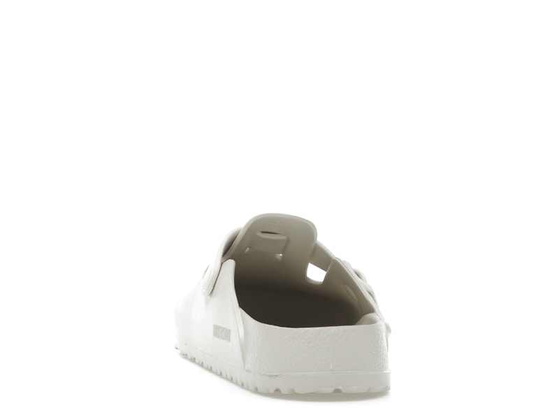 Birkenstock Boston Essentials EVA Eggshell