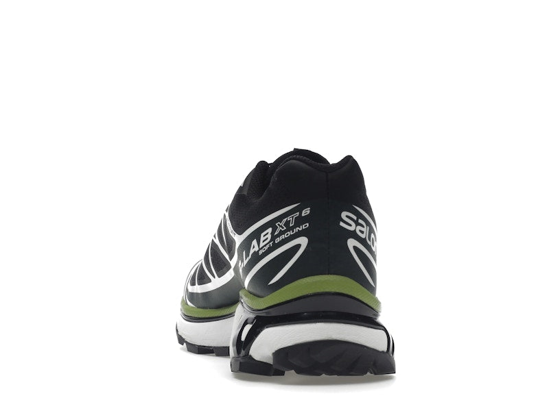 Salomon XT-6 Black Green Lime