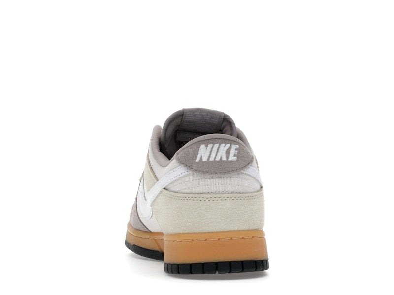 Nike Dunk Low Suede & Canvas