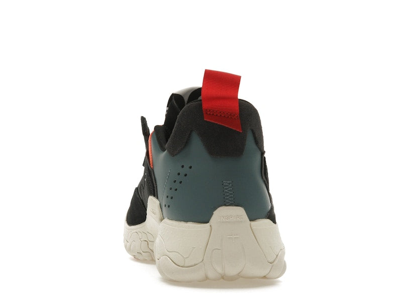 Jordan Delta 2 Black University Red Mineral Slate
